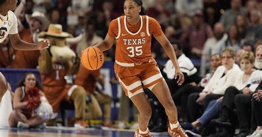 NCAA tourney draw allows No. 3 Texas women's basketball to reach Final Four without leaving Lone Star State