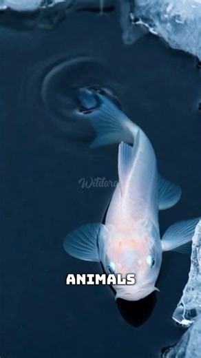 3 Animals Built for Freezing Temperatures 🥶 #shocking #ytshorts