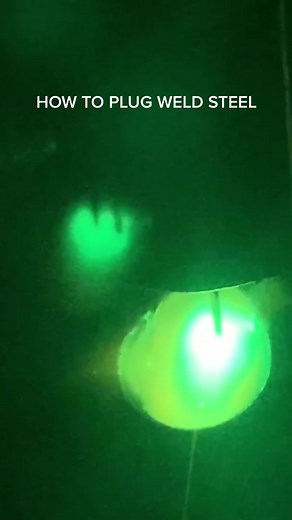 🛠 Learn how to plug weld steel quickly and easily, in a way that's strong and looks great. Go to baileylineroad.com to learn more. #welding #weldinglife #weldingtipsandtricks #plugweld #weldingmachine #migwelding #weldingvideo #baileylineroad