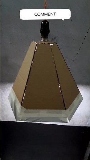 easy way to make soft box with cardboard #softboxlight #softbox #light #diy