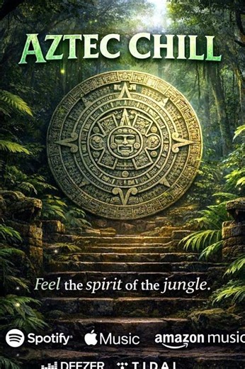 #aztecchill #organicbeats #jungleambient #downtempo #electronicchill #bruffness