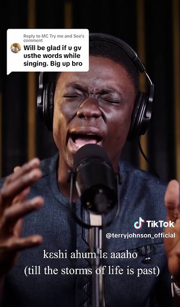 Terry Johnson Gospel Music Duet Performance