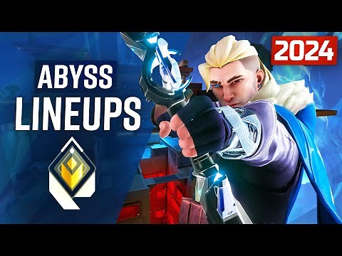 Sova Lineups Abyss - Valorant Guide *NEW*