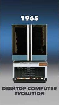 Desktop Computer Evolution