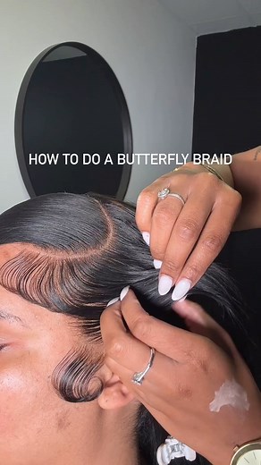 Butterfly braiding tutorial🤔🤎🔥 Get what you need to know of wig and hair🥰 . Stay tuned for more🙌 TK: stylesbynek DM for wig link💃 Or click: https://bit.ly/3LMk1XL ------------------------------ Wig experts and hair factory owners🤍 #butterflybraiding #braidinghair #braiding #wigtutorial #lacecuttutorial #wiglacecut #humanhairwigs #weaves #sewins #silkpress #closuresewin #lacefrontal #lacewigs #wigs #blackgirlmagic #lacefrontwigs #lacefrontalsewin #naturalsewin #lacefrontalwigs | Wig Tutori