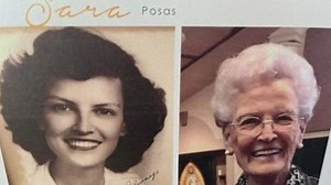 Sara Posas dies at 95