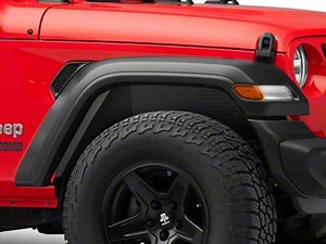 Barricade Jeep Wrangler Aluminum Inner Fender Liners J132019-JL (18-26 Jeep Wrangler JL) - Free Shipping