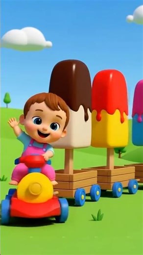 Learn Numbers with Ice-Cream | Numbers Song | Cartoon Videos #nurseryrhymes #babysongs #singalong