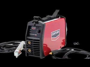 Lincoln Electric 90 amp inverter arc welder, single phase, 120 volt review(century) owned by Lincoln