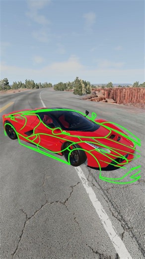 Can You Stop Right on the Green Outline? 🟩🚗⚡