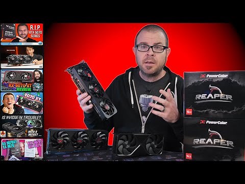 Radeon RX 9070 and 9070 XT Review Roundup