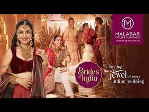 Brides of India ft. Manasi Parekh – Gujarati Bride | Malabar Gold & Diamonds