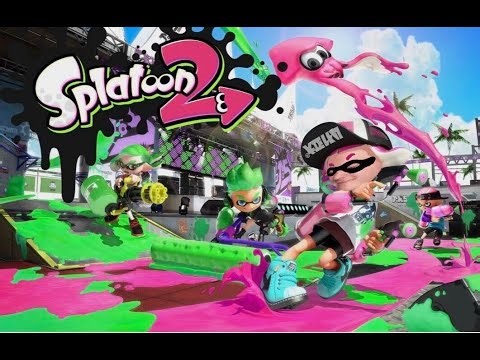 Splatoon 2 Story Mode Part 1