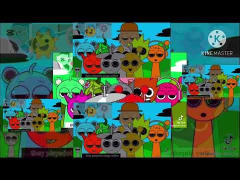 YTPMV Sprunki Effects Scan