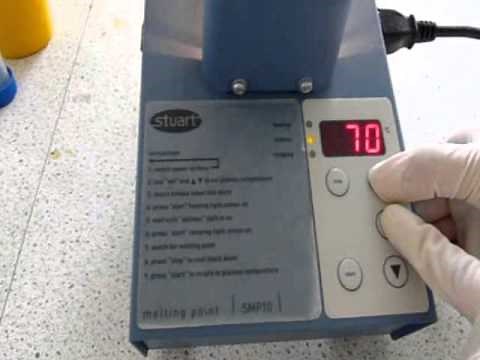 Melting Point Technique-Medway School of Pharmacy