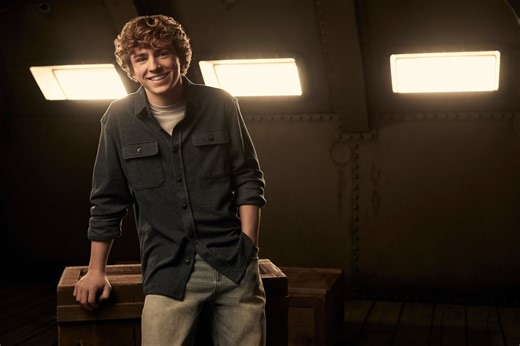 Walker Scobell grows up with "Percy Jackson and the Olympians"