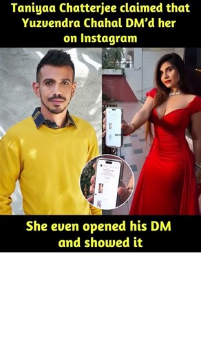 She even opened his DM and showed it