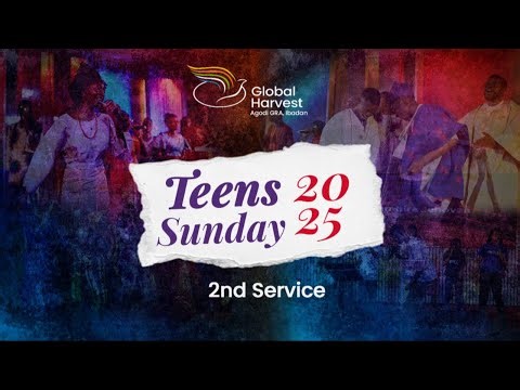 SET APART || TEEN SUNDAY 2025 || SECOND SERVICE || SUNDAY 31ST AUGUST, 2025.