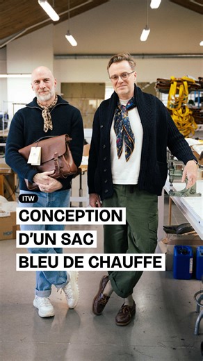 Sacs Artisanaux de Bleu de Chauffe : Authenticité et Style