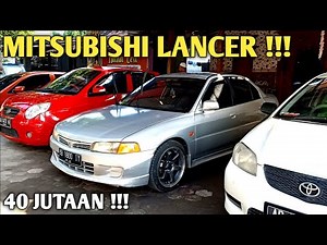 MITSUBISHI LANCER EVO 4 TAHUN 1997 | 40 JUTAAN !!!