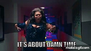 Lizzo - About Damn Time [Official Video] on Make a GIF