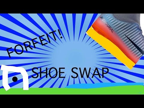 Shoe swap challenge with Josh FTW