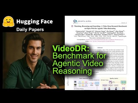 VideoDR: Benchmark for Agentic Video Reasoning