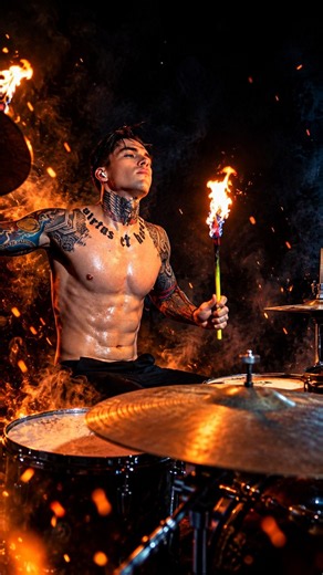 THE CRANBERRIES - ZOMBIE DRUMS WITH FIRE #drumcover