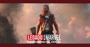 Thor 4 recebe novo teaser com várias cenas inéditas - Assista