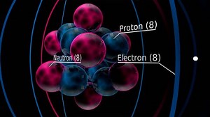 Oxygen Atom 3d Animation Rendered Hd Stock Footage Video (100% Royalty-free) 1452994 | Shutterstock