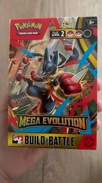 Mega Evolution Build and Battle Box Pokemon TCG #pokemoncards #pokemon