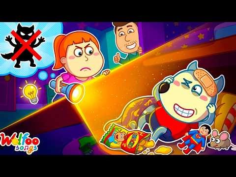 WHO IS UNDER THE BED? 😱 Don't Be Scared Lucy! | Wolfoo & Lucy Kids Songs & Nursery Rhymes