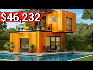 Inside Amazon Tiny House 2 Story ✅SEQ 2 bedrooms ✅ Two Story Prefab Tiny home kits under $50 000