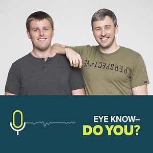 21 reactions | ✅ The latest on genetic testing ✅ Experts and everyday folks ✅ Stories and the latest science for the inherited retinal disease community We discuss all this and more in Season 3 of the "Eye Know—Do You?" podcast with EyeWant2Know. Tune into season 3 here: https://www.eyewant2know.com/community-stories-and-resources/eyeknowpodcast/ #twoblindbrothers #endblindness #feelthedifference #makeadifference #shopblind #nowwesee | Two Blind Brothers | Facebook