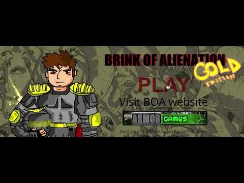 Brink Of Alienation GOLD Walkthrough