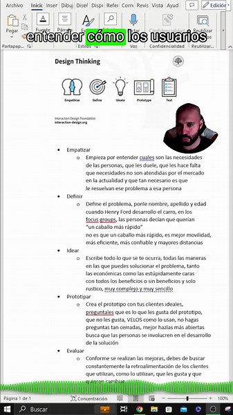 Design Thinking Pt. 4: Prototipado🚀 #designthinking #marketing #seo #fyp #parati #marketok