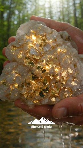 ​The "Precision Protocol: High-Density Gold Revealed! ⚒️💎 #goldmining #uk