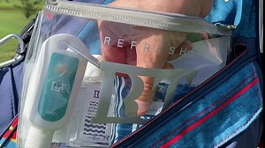 Sun Safety Kit - Travel Kit with Everything from Sunscreen to Hand Sanitizer and Travel Bag