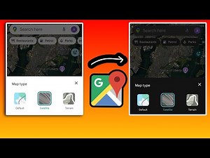 How To Enable Dark Mode In Google Maps | Easy Tutorial