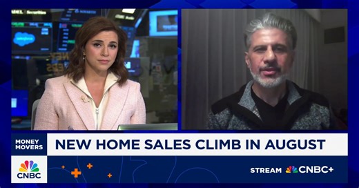 HousingWire's Logan Mohtashami: Whenever mortgage rates head near 6%, housing data improves