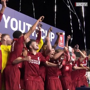 FA Youth Cup winners. 🙌 An unforgettable moment for the young Reds. 🔴 | Liverpool FC