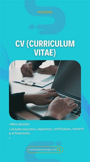 Resume vs CV: Do You Know the Difference?