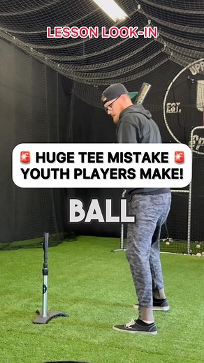 4.7K views · 128 reactions | This mistake is all too common with youth players. Making this change off the tee also makes the tee a little more challenging.  DM me for in person lessons in Santa Ana, CA! DM me “REMOTE” to hear more about my incredible remote training program! Seriously changing kids lives! #Baseball #softball #baseballcoach #hitting #hittingcoach #baseballmom #baseballdad | Upper Class Sports | Facebook