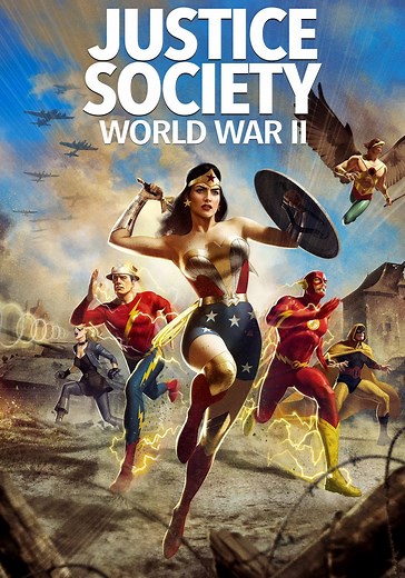 Justice Society: World War II - stream online