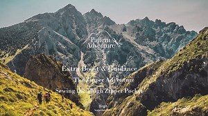 Sewing the Thigh Zipper Pocket