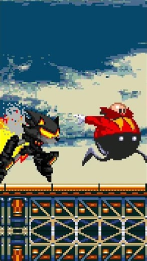 Outcome Furnace in Sonic 3 A.I.R! 🔥 Sonic 3 A.I.R. Mods Shorts #sonicshorts