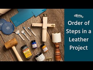 The Leather Element: Order of Steps in a Project