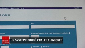 Lancée en avril 2017 au coût de 7 millions de dollars, la plateforme Rendez-vous santé Québec n'est utilisée que par 46 cliniques à travers le Québec, dont 4 dans la région de la Capitale-Nationale. https://bit.ly/2PfXmIi | ICI Québec