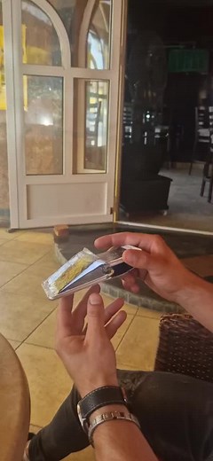 Removing Protective Film from Smartphone Screen