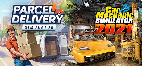 Save 3% on CMS 2021 + Parcel Delivery Simulator on Steam